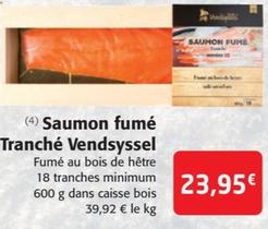 Vendsyssel - Saumon Fumee Tranche