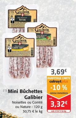 Galibier - Mini Buchettes