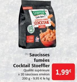 Saucisses Fumees Cocktail