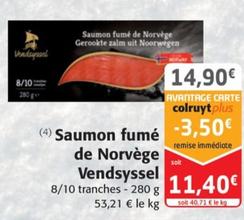 vendsyssel - saumon fume de norvege