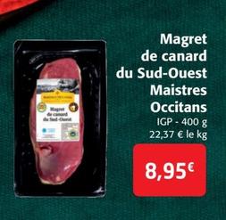 Maistres Occitans - Magret De Canard Du Sud-ouest