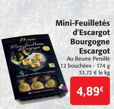 Bourgogne Escargot - Mini-feuilletes D'escargot