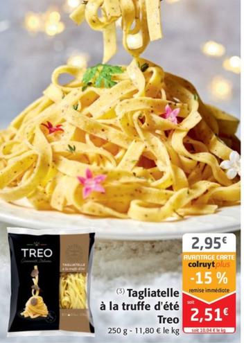 Treo - Tagliatelle A La Truffe D'ete