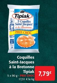 Coquilles Saint-jacques A La Bretonne