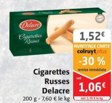 Cigarettes Russes