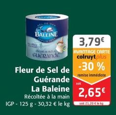 La Baleine - Fleur De Sel De Guerande