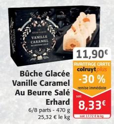 Erhard - Buche Glacee Vanille Caramel Au Beurre Sale