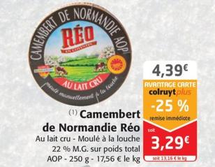 Reo - Camembert De Normandie