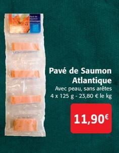 atlantique - pave de saumon