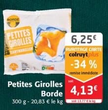 Borde - Petites Girolles