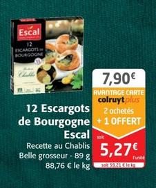 12 Escargots De Bourgogne