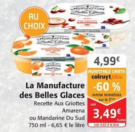 La Manufacture Des Belles Glaces - Recette Aux Griottes