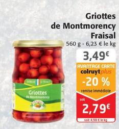 Fraisal - Griottes De Montmorency