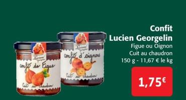 Lucien Georgelin - Confit