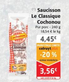 Cochonou - Saucisson Le Classique