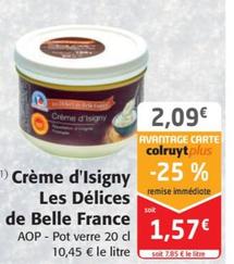 Creme D'isigny Les Delices De