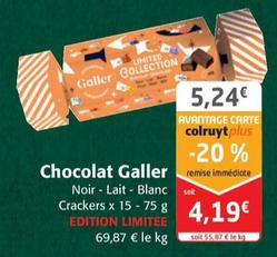 Galler - Chocolat
