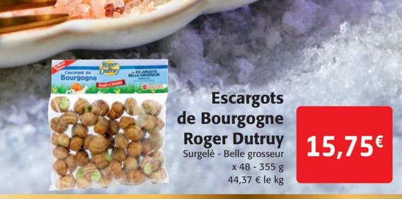 Roger Dutruy - Escargots De Bourgogne