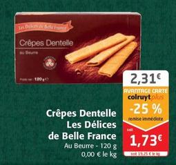 Crepes Dentelle Les Delices De