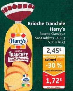 Brioche Tranchee