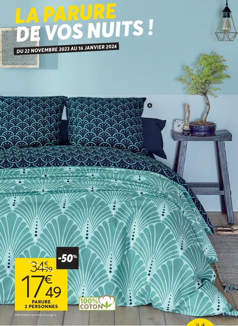 Soldes Couette - Promos et réductions janvier 2024