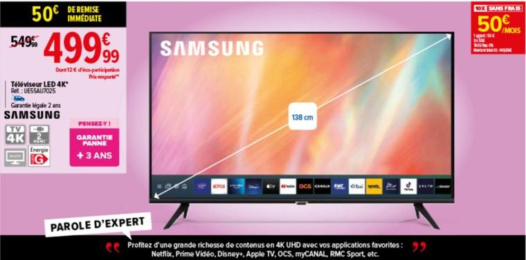 téléviseur LED