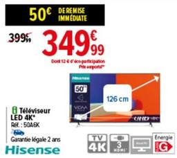 téléviseur LED