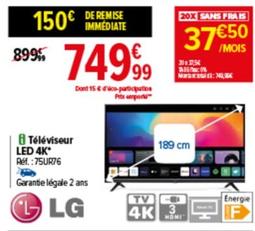 téléviseur LED