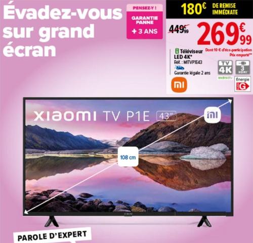 téléviseur LED