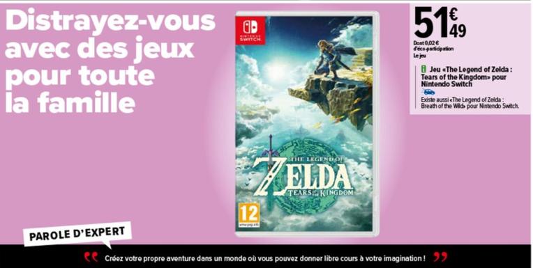 Jeux Nintendo