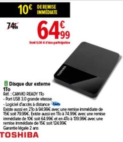 disque dur externe