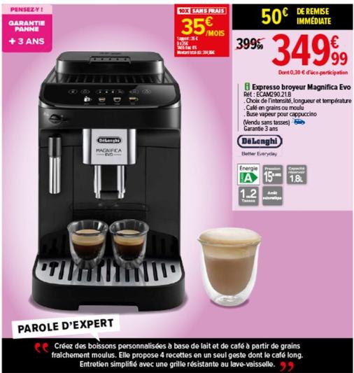 machine à café espresso