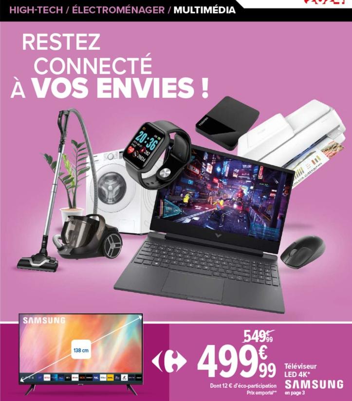 téléviseur LED