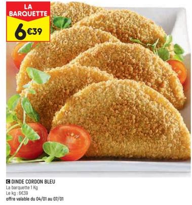 Dinde Cordon Bleu