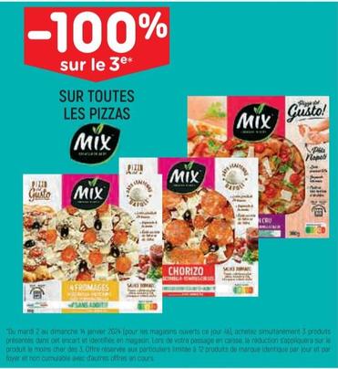 Mix - Sur Toutes Les Pizzas