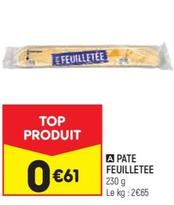 Pate Feuilletee