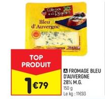 a fromage bleu d'auvergne