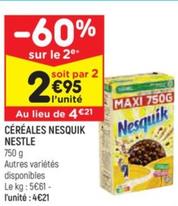 Céréales Nesquik