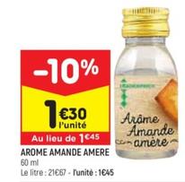 Arome Amande Amere