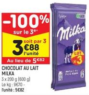 Chocolat Au Lait