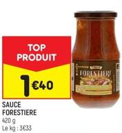 sauce forestiere