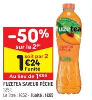 Saveur Pêche