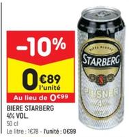 Starberg - Biere 4% Vol