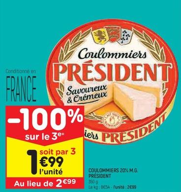 Coulommiers 20% M.g.