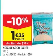 Noix De Coco Rapee