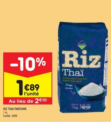 Riz Thai Parfume