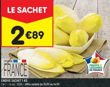 Endive Sachet