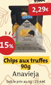 Anavieja - Chips Aux Truffes