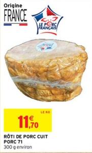 promo  intermarché contact : 11,7€