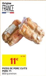 promo  intermarché contact : 11€